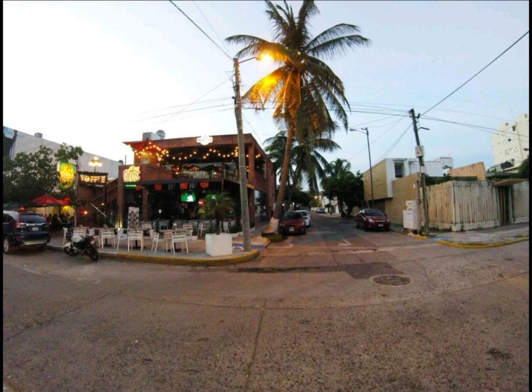 Apartamento Departamento En Paseo Marti, A Una Cuadra Del Mar Y Del Cafe La Parroquia *